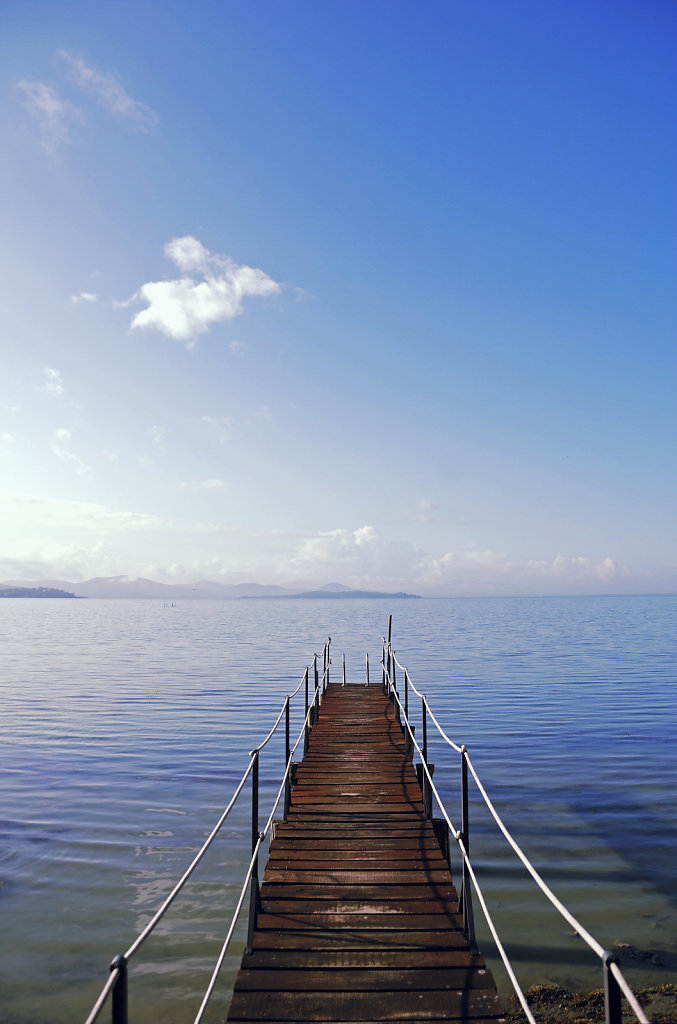 lago trasimeno - am ostufer - einladung