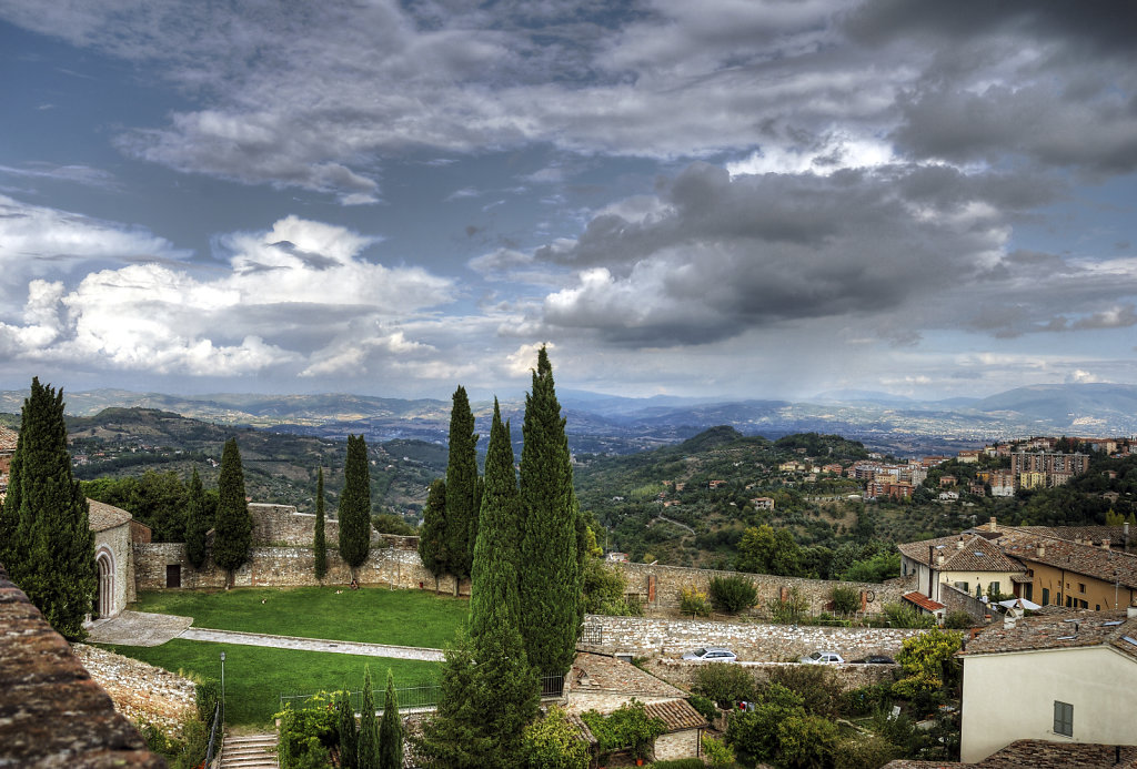 perugia (15) - der ausblick teil 2