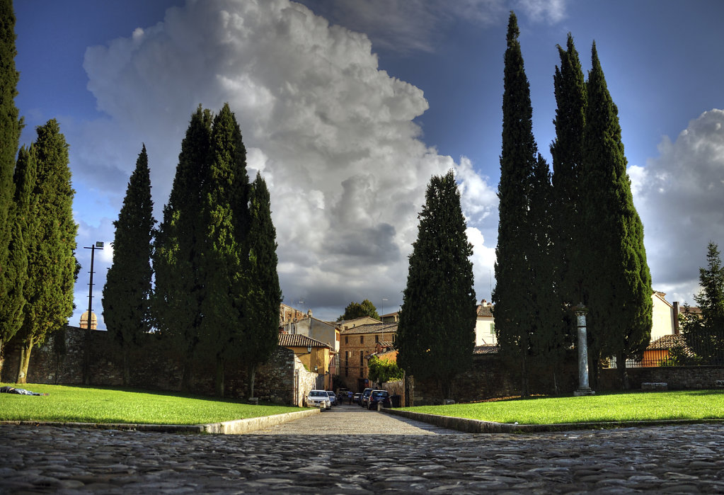 perugia (20) - chiesa di sant`angelo teil 2