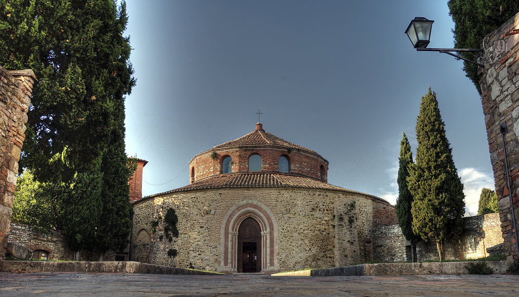 perugia (21) - chiesa di sant`angelo teil 3