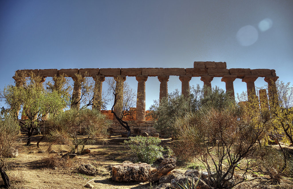 sizilien (09) - tal der tempel - der archäologische park teil 3