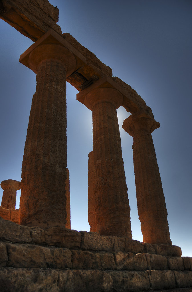 sizilien  (15) - tal der tempel - junotempel teil 6