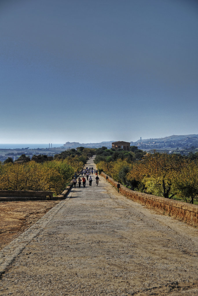sizilien  (17) - tal der tempel - der archäologische park teil 