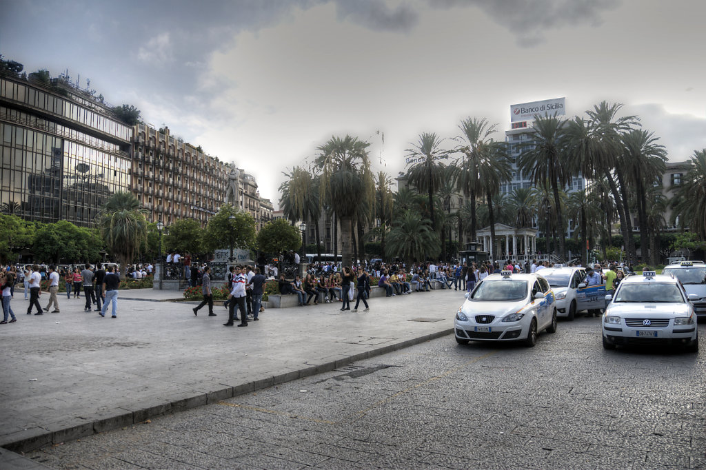 sizilien (67) - palermo – piazza castelnuovo