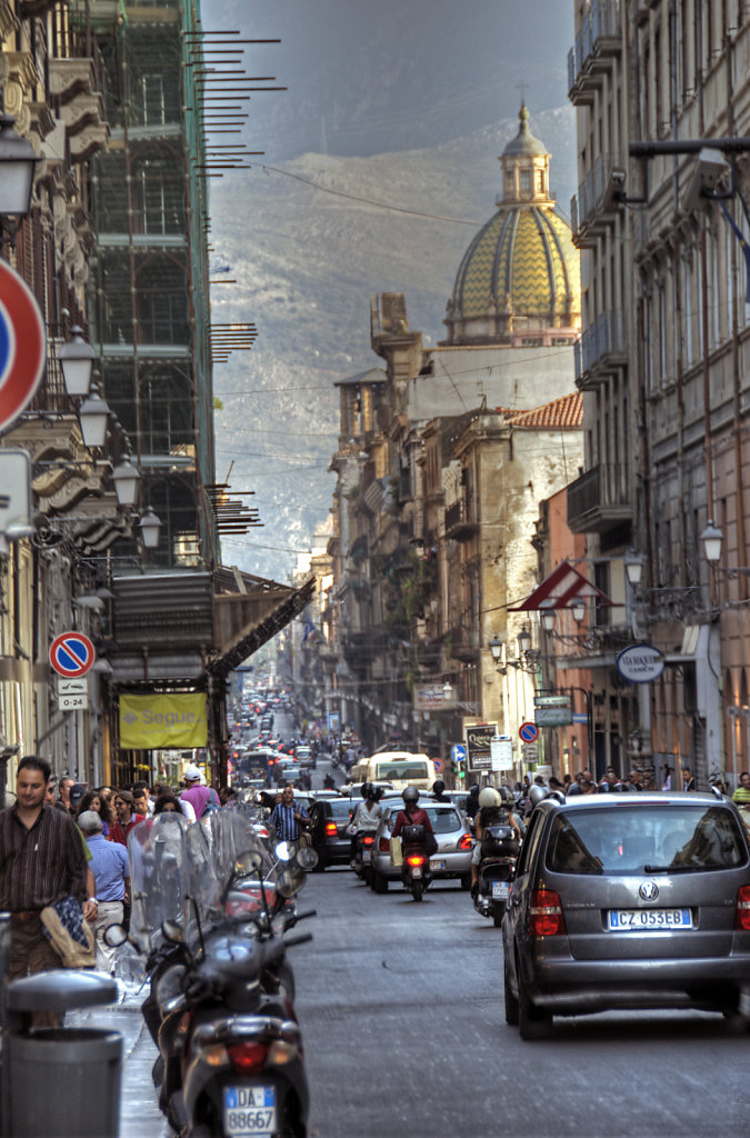 sizilien (72)  -palermo - via maqueda