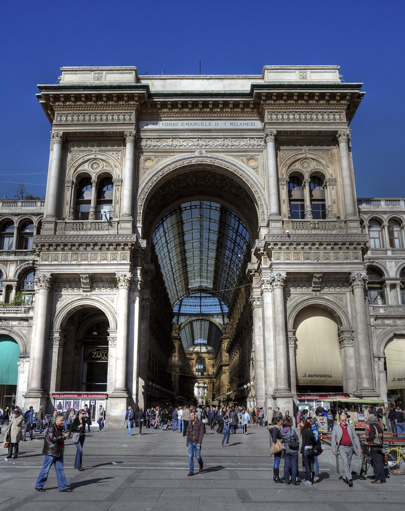 mailand  (22) - galleria vittorio emanuele II