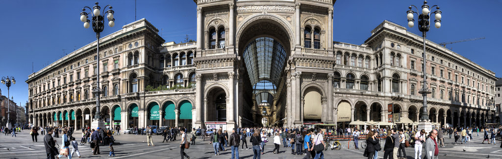 mailand (23) - galleria vittorio emanuele II teiilpanorama