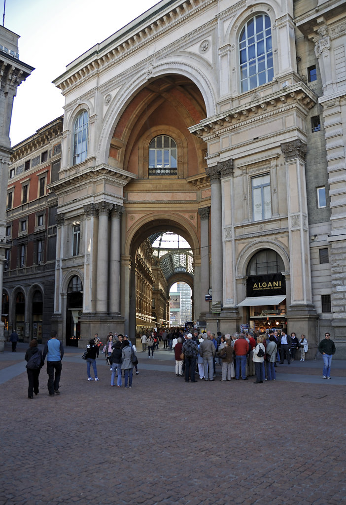 mailand  (26) - galleria vittorio emanuele II teil 2