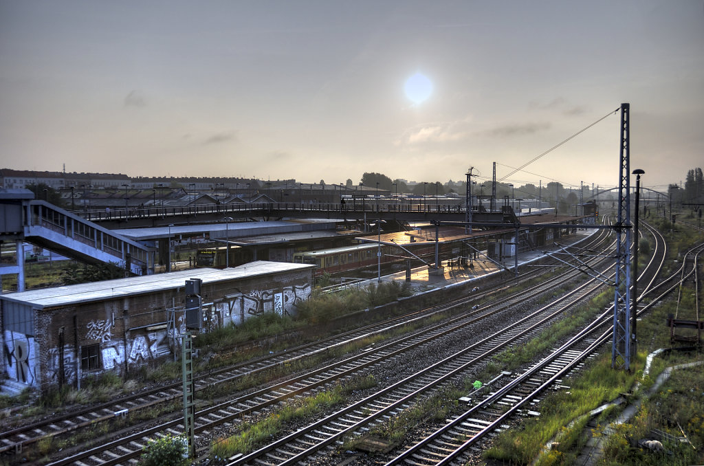 berlin friedrichshain - warschauer brücke