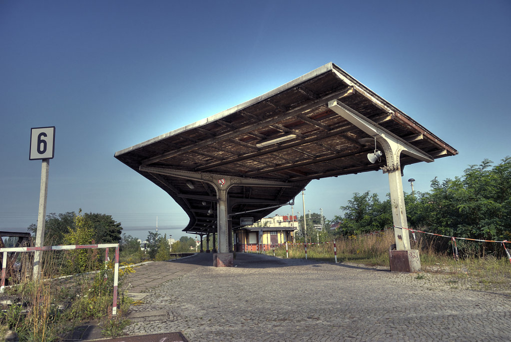 berlin lichtenberg -ostkreuz - totes gleis