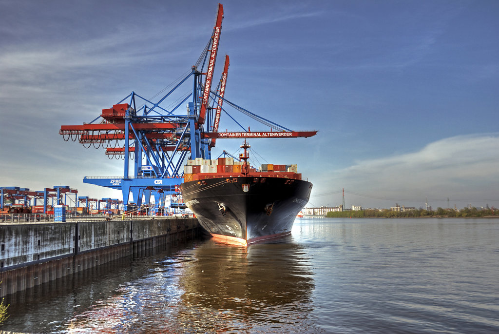 hamburg hafen - (112) - containerterminal altenwerder teil 3