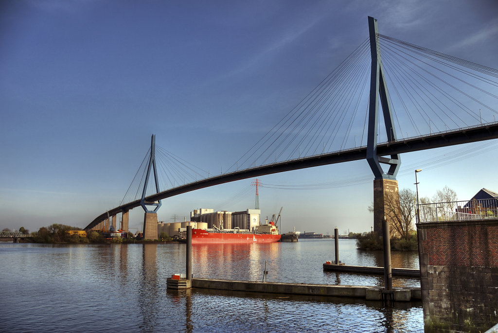 hamburg hafen - (119) - köhlbrandbrücke