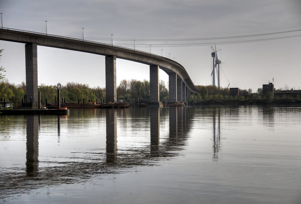 hamburg hafen - (121) - köhlbrandbrücke teil 2