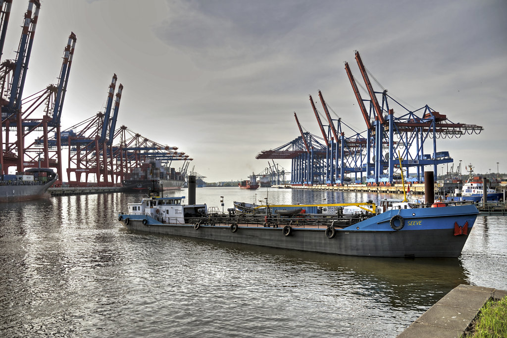 hamburg hafen - (122) - waltershofer hafen