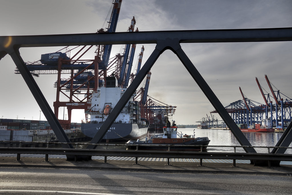 hamburg hafen -(123) - waltershofer hafen teil 2