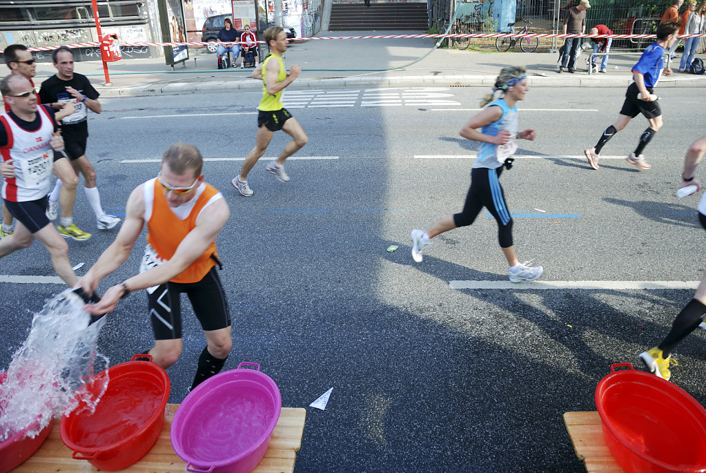 hamburg marathon 2009 – kurze erfrischung teil 2