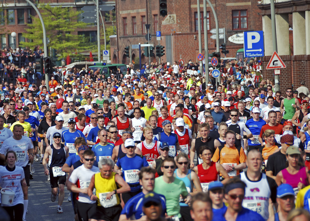 hamburg marathon 2009 – das hauptfeld