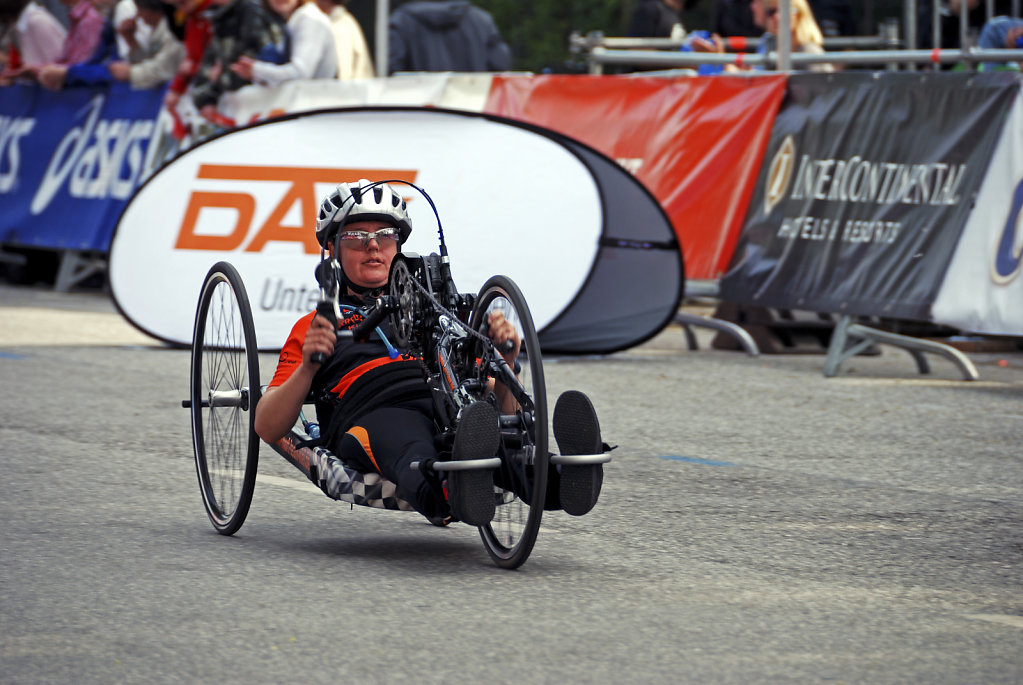 hamburg marathon 2009 – handbikerin