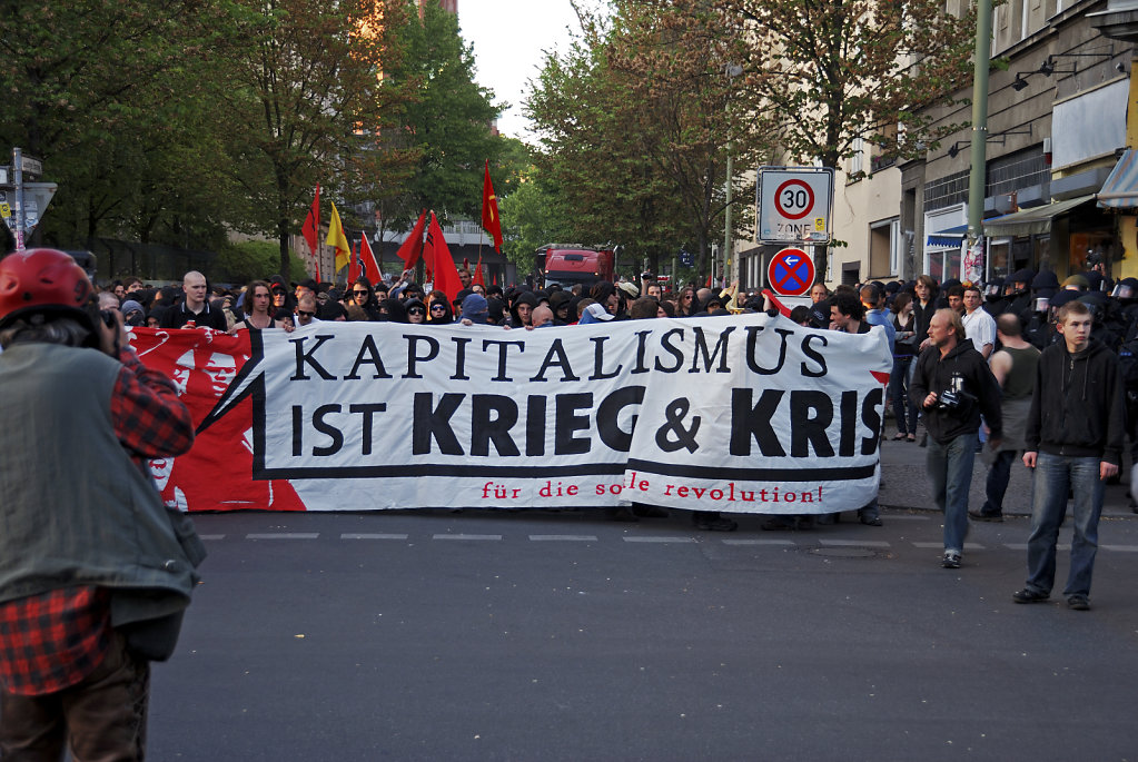 1.mai 2009 - revolutionäre 1.mai demo 