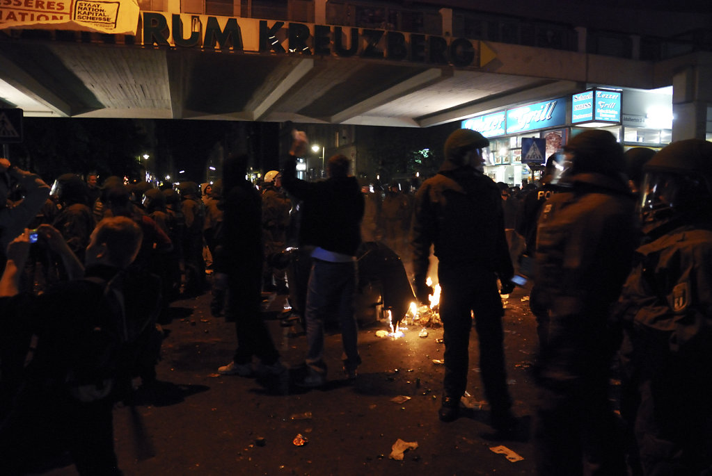 1.mai 2009 - am kotti teil 3