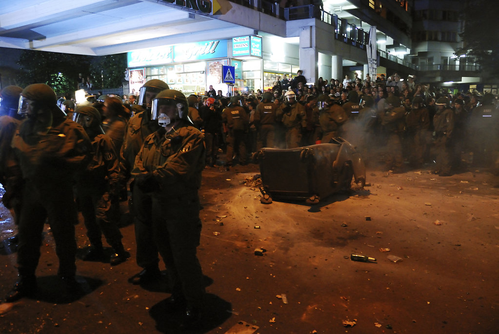 1.mai 2009 - am kotti teil 1