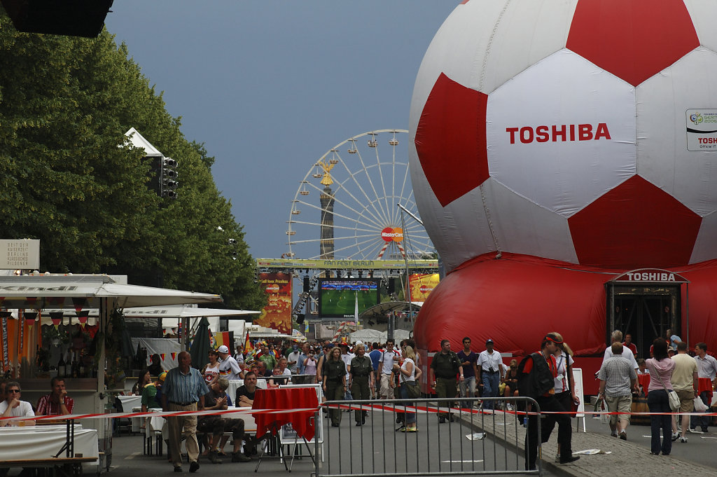 fußball wm 2006 - fanmeile