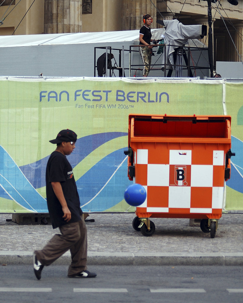 fußball wm 2006 - fanmeile