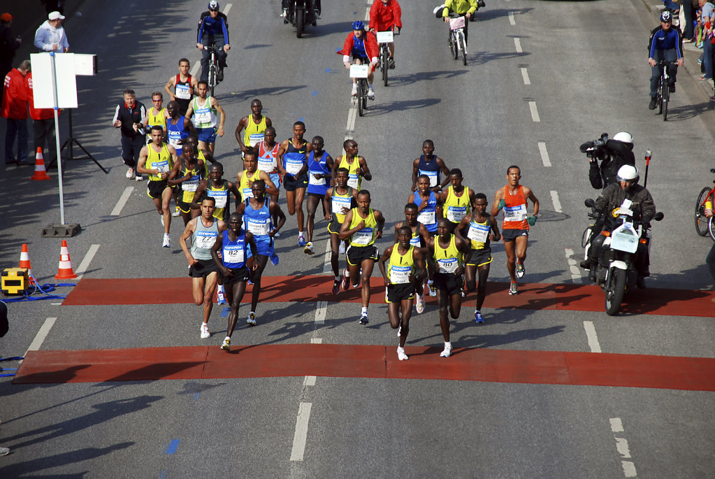 hamburg marathon 2008