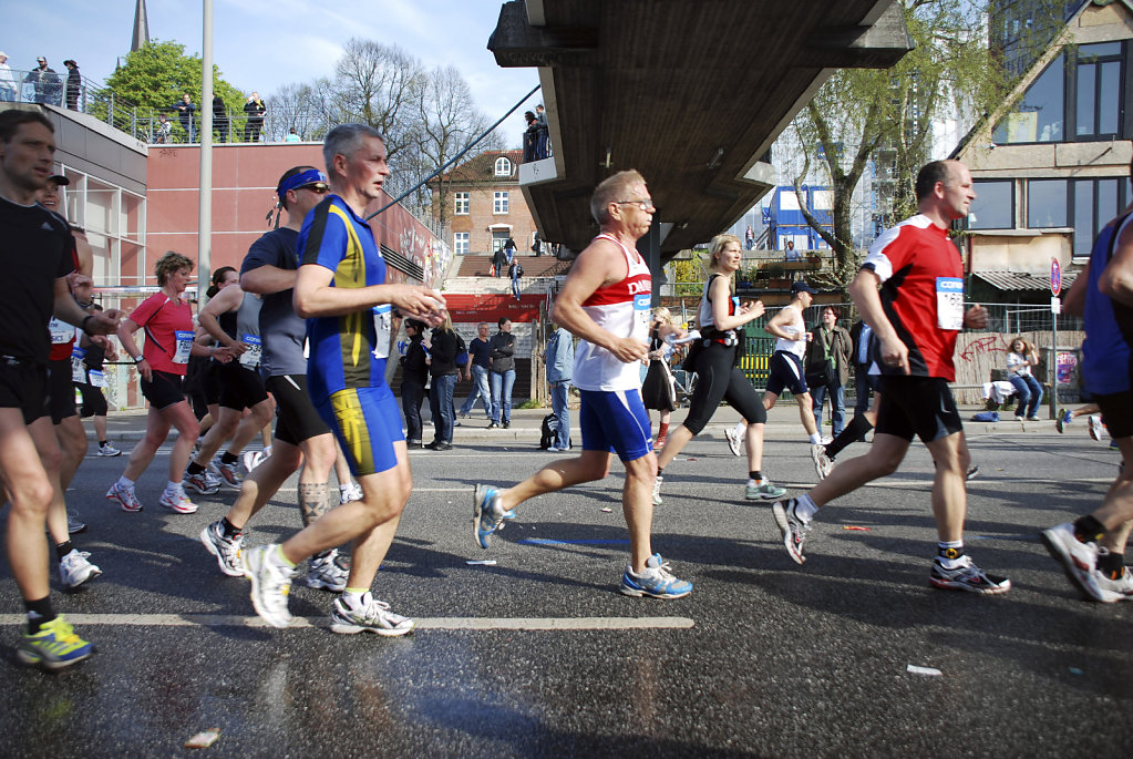 hamburg marathon 2008