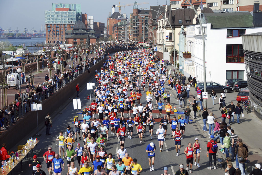 hamburg marathon 2008