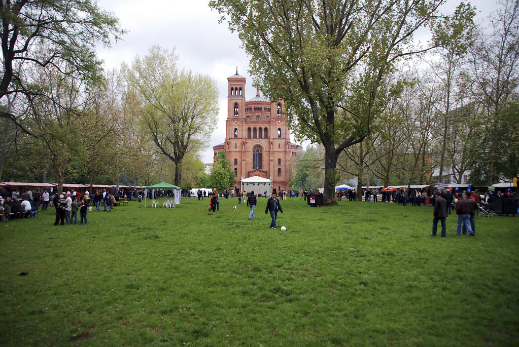 1.mai 2008 berlin kreuzberg