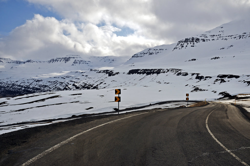 island – auf dem weg nach egilsstadir