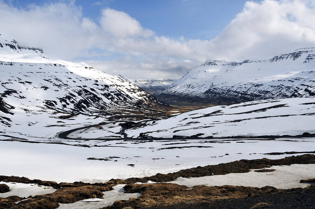 island – auf dem weg nach egilsstadir teil 2