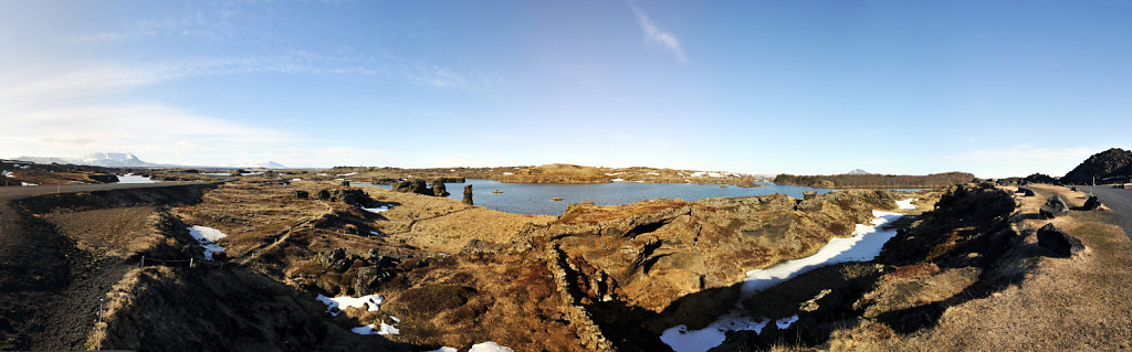 island – mývatn   (04) – teilpanorama