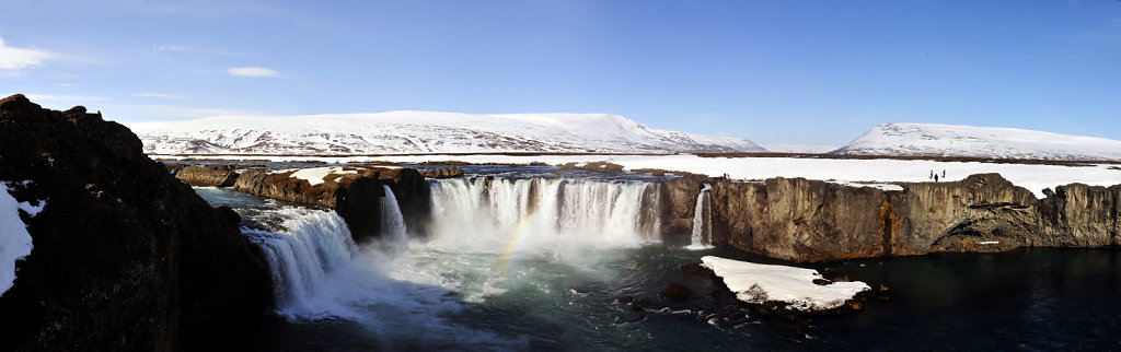 island – godafoss (04) – teilpanorama