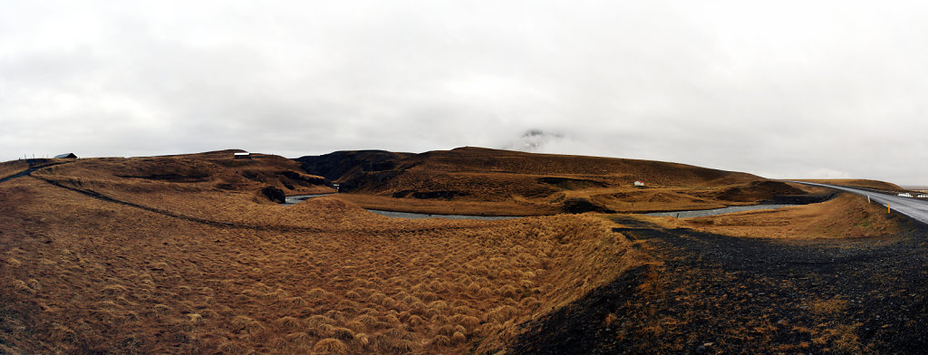 island – zwischen blönduós und borgarnes (01) - teilpanorama