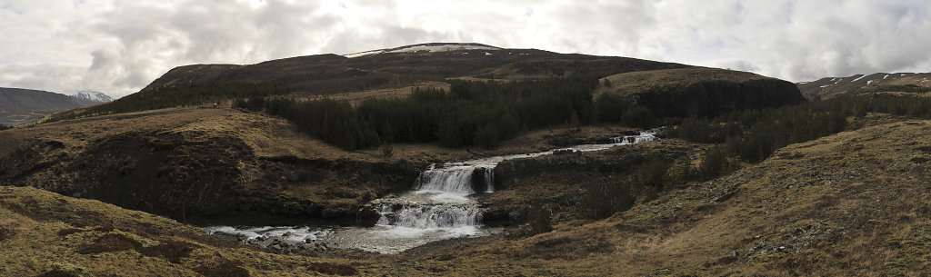 island – hvalfjörður (10) - teilpanorama nummer vier