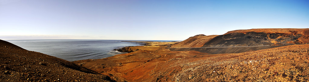 island – halbinsel reykjanes (05) – teilpanorama