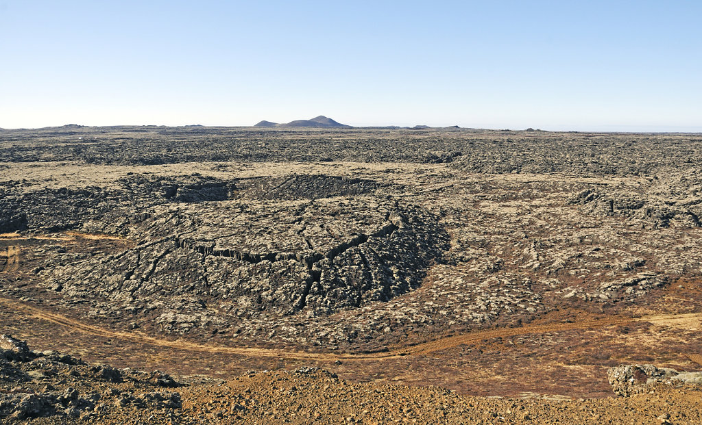 Die Halbinsel Reykjanes