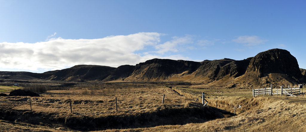 island – halbinsel reykjanes (16) – teilpanorama nummer fün