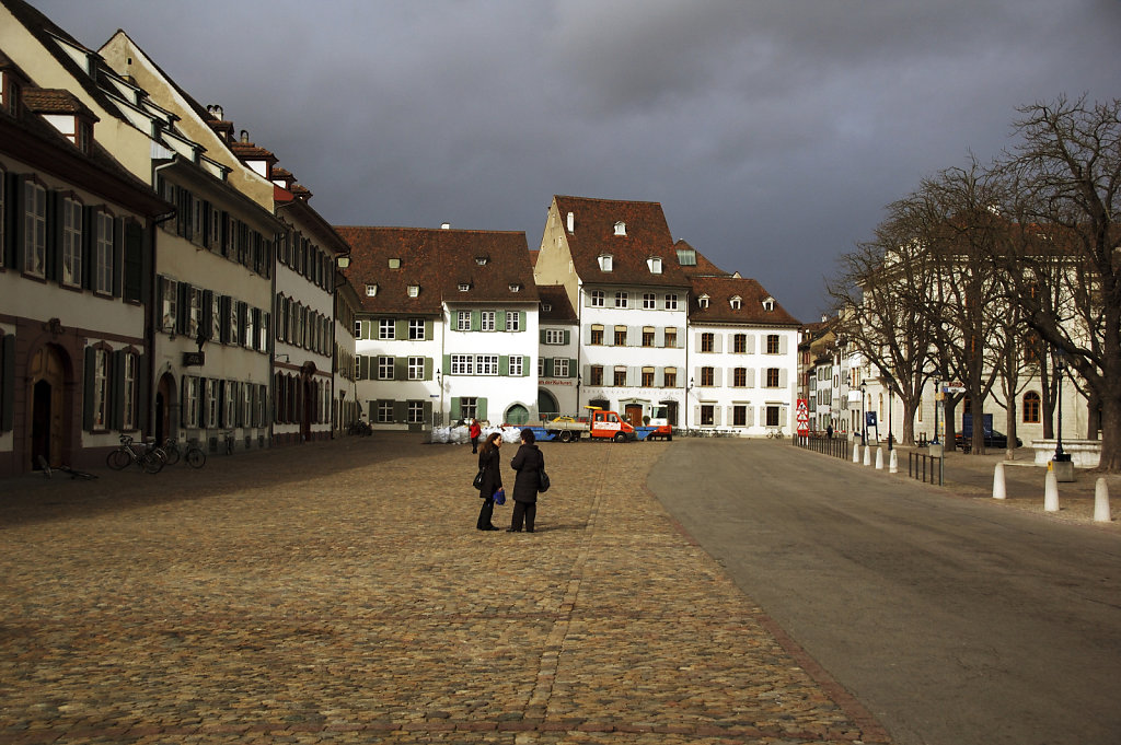 basel – teil neun- die altstadt -münsterplatz