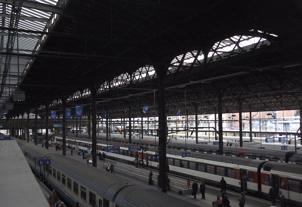 basel – teil sechzehn -bahnhof sbb