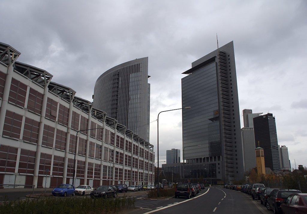 frankfurt - (19) -an der messe -teil zwei