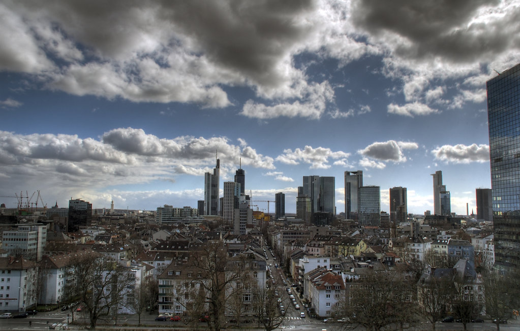 frankfurt - (40) - skyline - teil eins