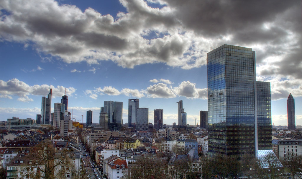 frankfurt - (41) - skyline - teil zwei