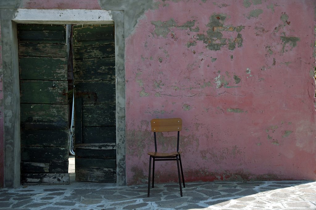 burano 7- der stuhl