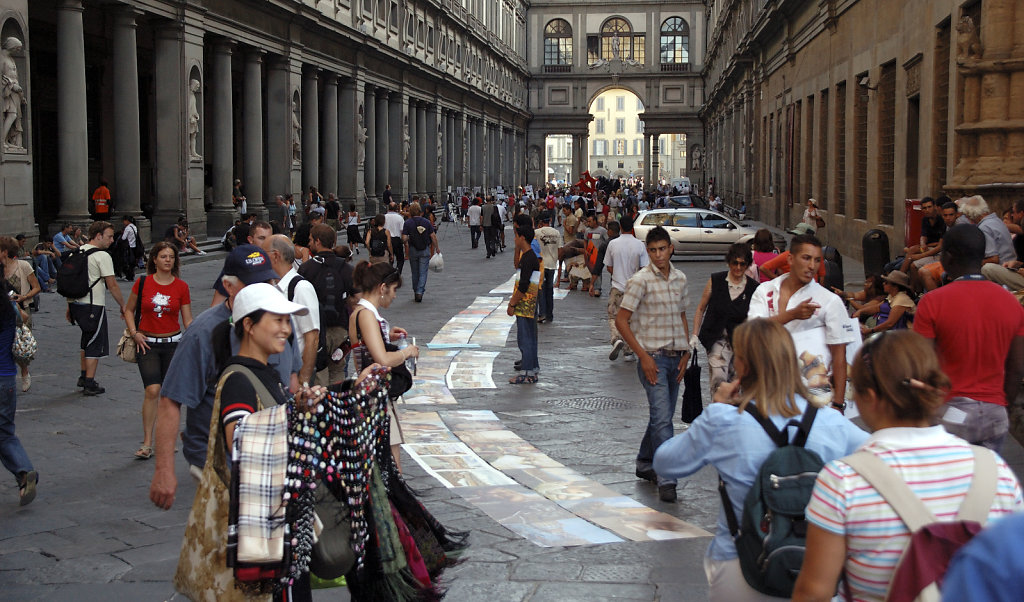 florenz (23) - tourists are money