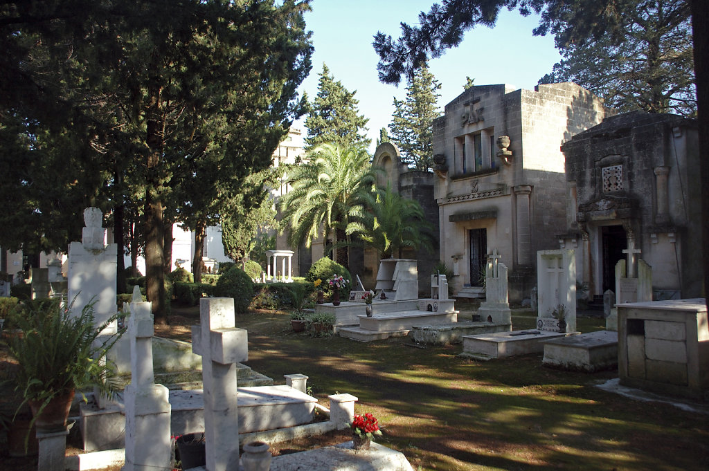 salent (69)  - friedhof / cimitero