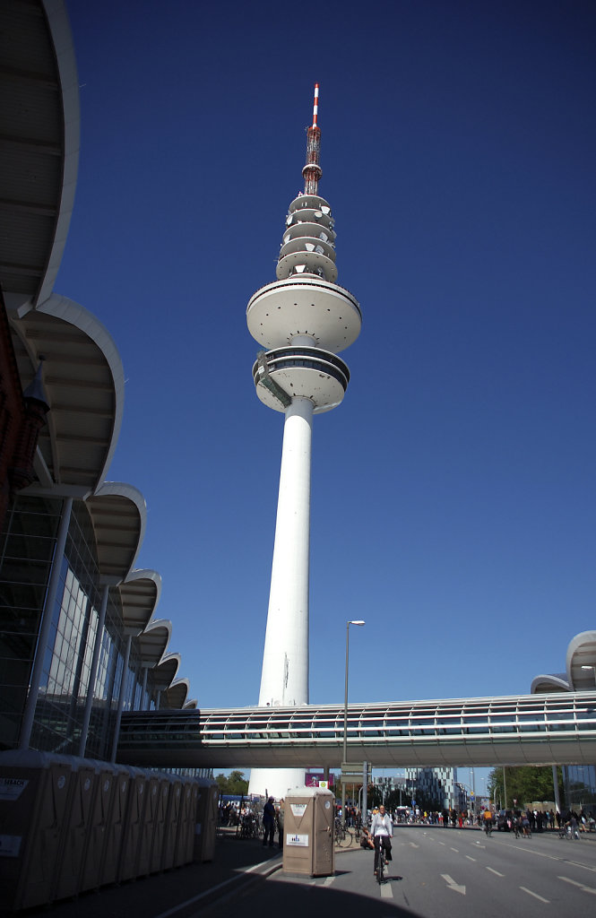 hamburg - fernsehturm