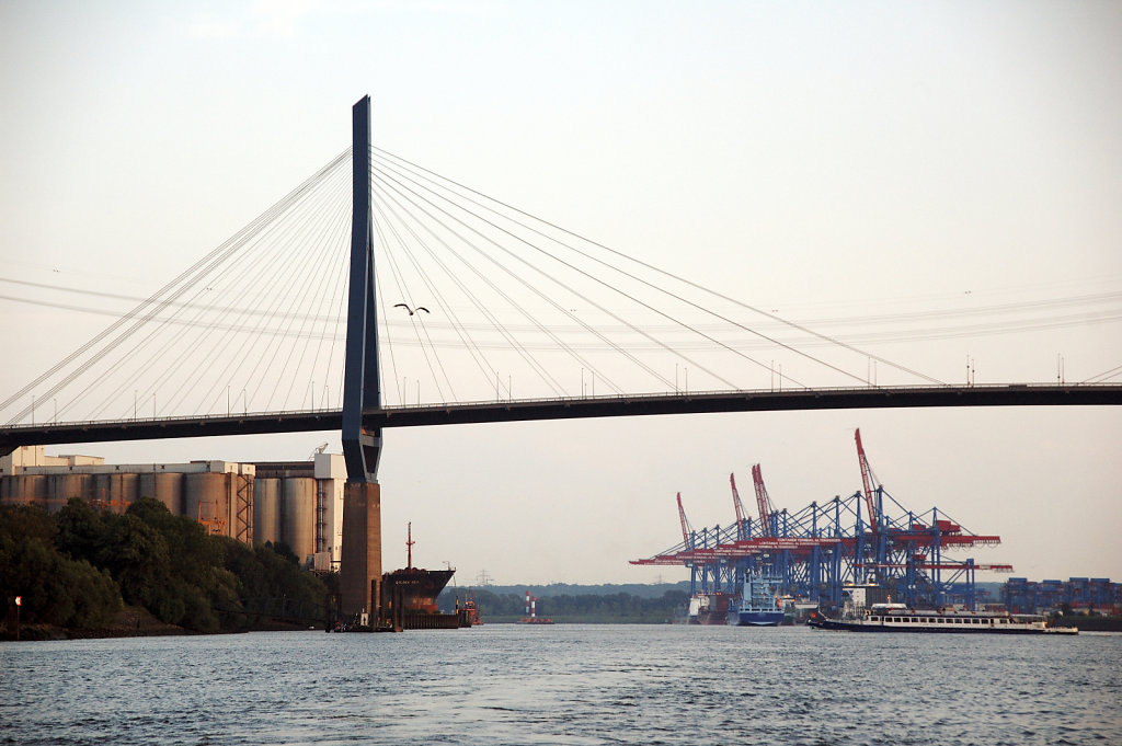 hamburg hafen (45) - köhlbrandbrücke